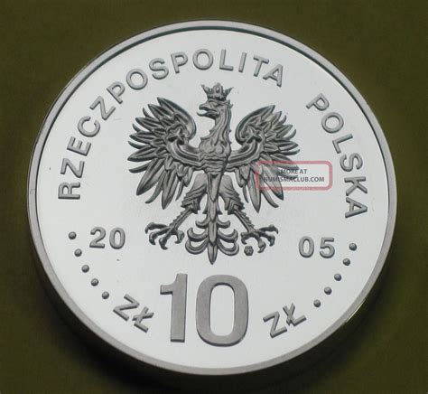 Silver Coin Of Poland Polish King August Ii Mocny Ag