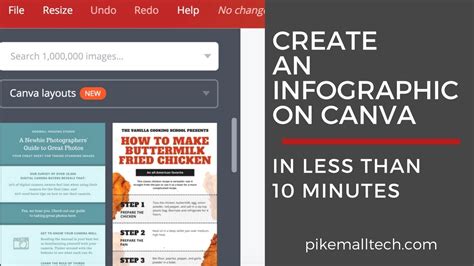 How To Make An Infographic In Canva Youtube