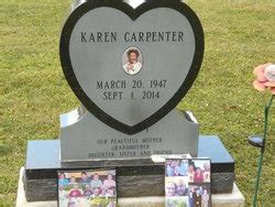 Karen Carpenter Funeral Photos