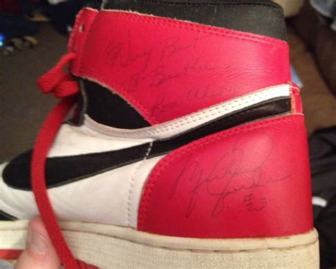 Truly Rare Michael Jordans Original Rare Air Jordan 1 Has Surfaced