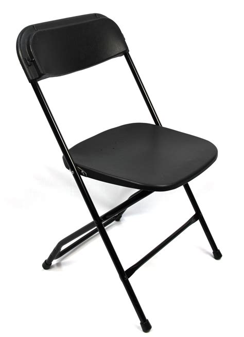 Black Folding Chair Ura 
