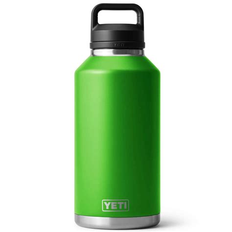 Yeti Rambler 46 Oz Bottle With Chug Cap Canopy Green 7000001558 Bbq