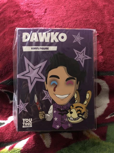 Just Got My Dawko Youtooz And It Looks So Cool Still Waiting To Get My