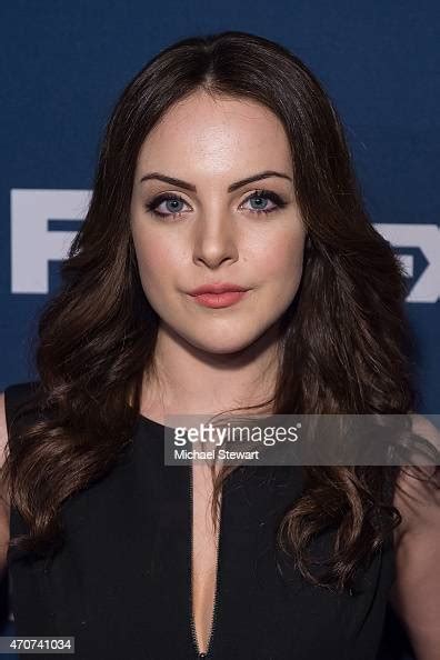 Actress Liz Gillies Attends The 2015 Fx Bowling Party At Lucky Strike