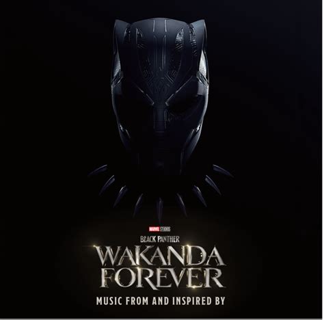 ‘black Panther Wakanda Forever Soundtrack Album Details Film Music