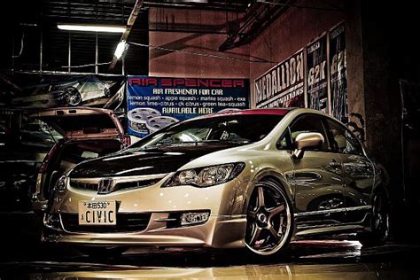 Information honda civic 2017 90.000km modified type r. Cars Pictures and Wallpapers: Modified Civic FD 2006