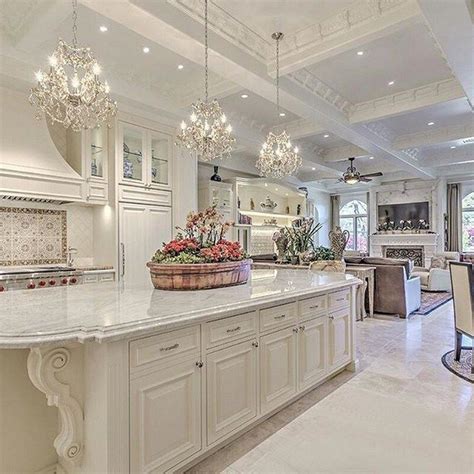 65 Best White Kitchen Design Ideas For White Cabinets 1 Interior