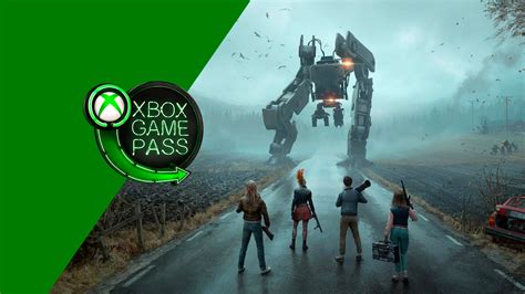 Сюрприз Generation Zero добавили в подписку Game Pass на Xbox и Pc