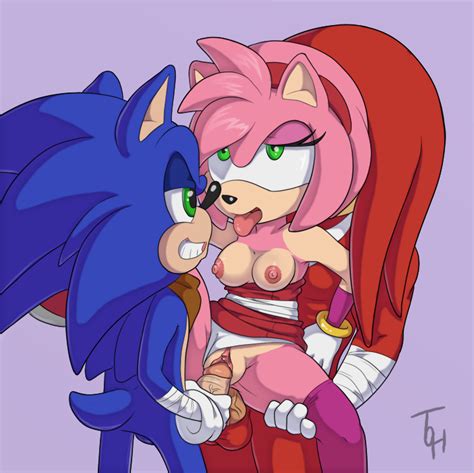 1552625 Amy Rose Knuckles The Echidna Sonic Boom Sonic Team Sonic The