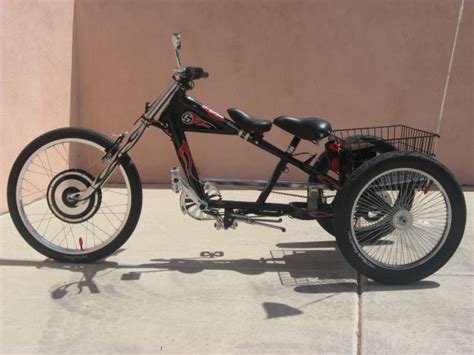 Schwinn Stingray Trike Custom Motored Bikes Motorized Bicycle Forum