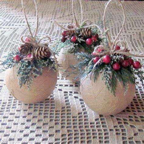 30 Diy Rustic Christmas Ornaments Ideas Artofit