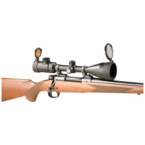 Osprey® 3 12x56 Mm Illuminated Scope Matte Black 160237 Rifle Scopes And Accessories At