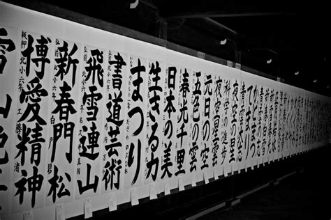 Japanese Calligraphy Shodo Fine Art Of Japan Kyuhoshi