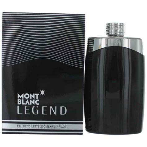 Montblanc Legend By Mont Blanc 67 Oz Edt Cologne Spray For Men New In