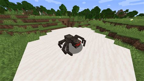 Scary Spider Resource Packs Minecraft Curseforge