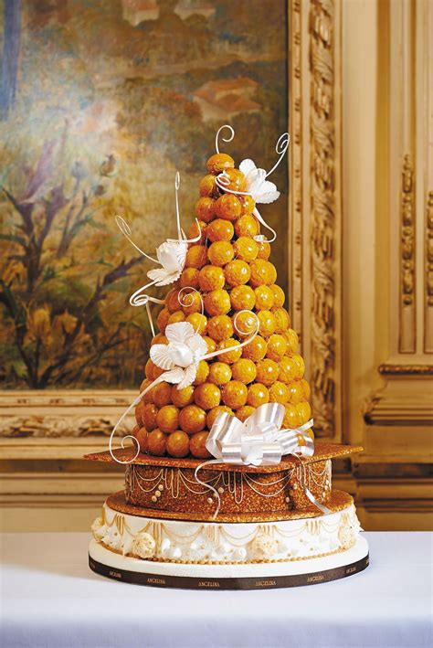 Pièce Montée Mariage Angelina French Wedding Cakes Lace Wedding Cake