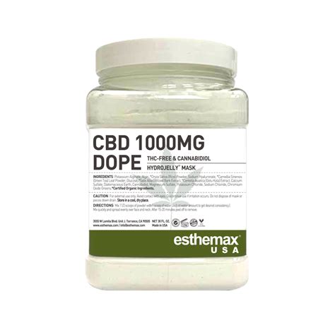 Cbd 1000mg Dope Hydrojelly Esthemax