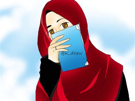 Gambar Anime Baca Quran 1 Kumpulan Gambar Kartun Orang Ngaji Galeri