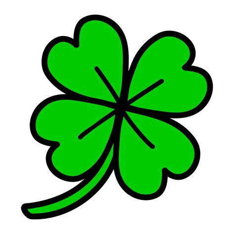 Lucky Irish Clover For St Patricks Day 552267 Vector Art At Vecteezy