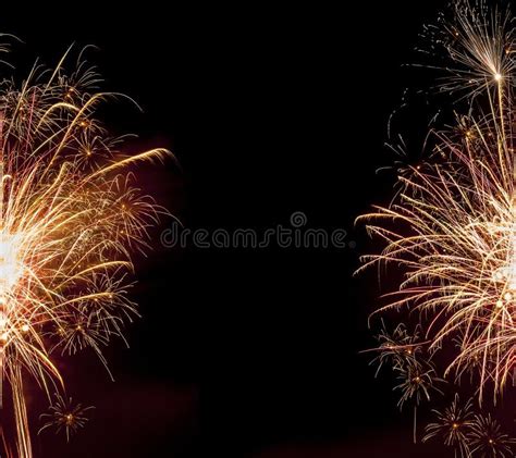 Abstract Fireworks Background Effect Stock Photo Image Of Fire