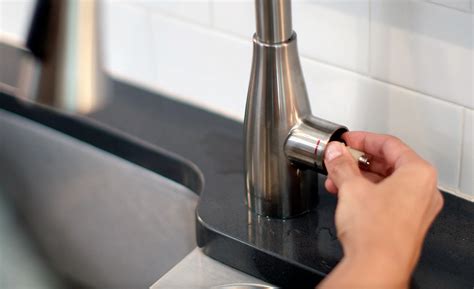 How To Tighten A Loose Kohler Kitchen Faucet Handle Dandk Organizer