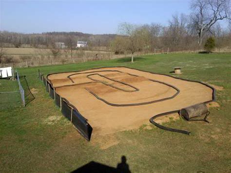 Outdoor Rc Track Area Rc Track Rc Car Track Rc Cars Trucks