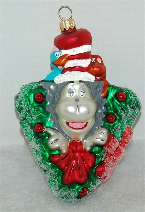 Wubbulous World Of Dr Seuss Christmas Ornaments Christopher Radko