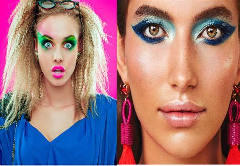 80s Eye Makeup Styles Saubhaya Makeup