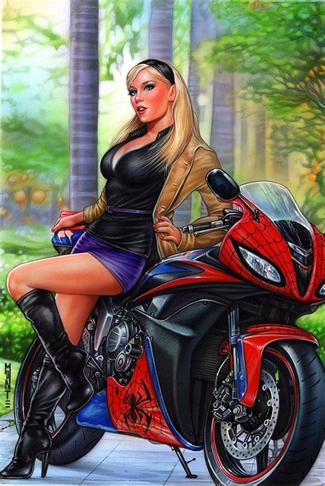 Monte Moore Pin Up And Cartoon Girls Art Vintage And Modern Artworks