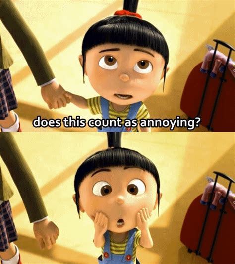 Despicable Me Agnes  Wiffle