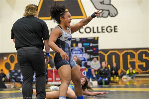 Ncaa Division I Council Grants Womens Wrestling Emerging Sport Status