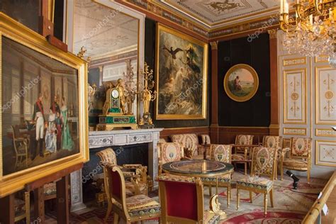 Interior Of Chateau De Malmaison France Stock Editorial Photo