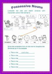 Possessive Nouns Games 1St Grade / 12 best possessive nouns images on