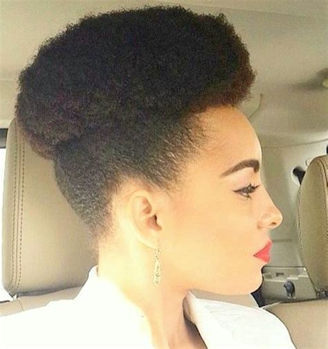 All types of tapered cut hairstyles from super short to full on 'fro, styled using a variety of techniques. The Most Inspiring Short Natural 4C Hairstyles For Black Women