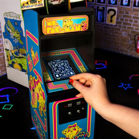 They are all broken and one is missing. AUG208200 - QUARTER ARCADE MS PAC-MAN ARCADE MACHINE ...
