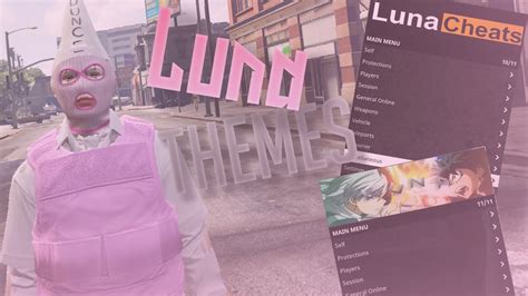 How To Install Custom Themes And Backgrounds For Luna Mod Menu List