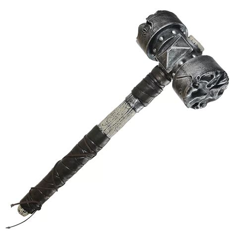 Medieval War Hammer 9in X 24in Party City