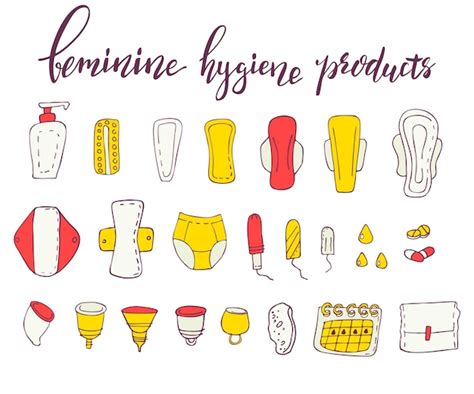 Premium Vector Feminine Hygiene