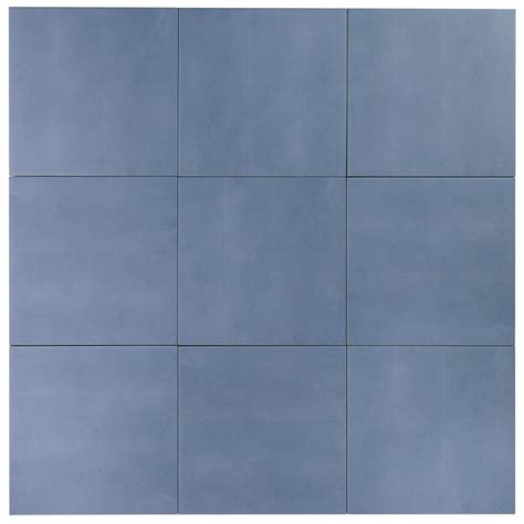 Bond Tile Sheffield Blue 8 In X 8 In Matte Porcelain Floor And Wall