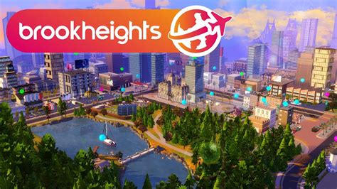 Open World And Cars In The Sims 🏙️ ️ Sims 4 Brookheights Mod