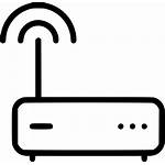 Hub Icon Modem Router Wifi Internet Svg