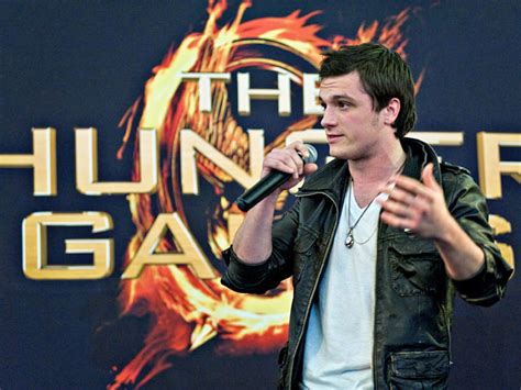 Josh Hutcherson Shows Some Muscle In ‘the Hunger Games Hunk Of The