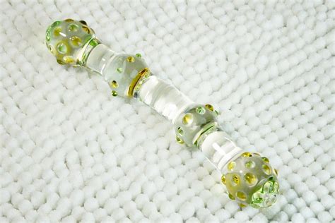 Sale 7 5 Inch Glass Dildo With Spirals And Drops Etsy New Zealand