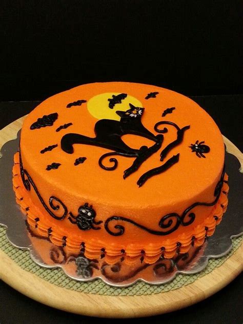 Halloween Cake | Halloween food desserts, Halloween desserts easy, Halloween cupcake cake