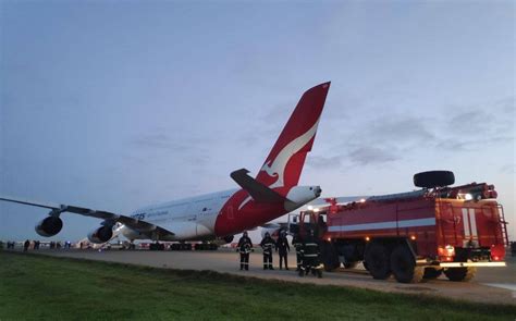 Qantas Plane En Route To London Makes Emergency Landing In Baku Report Az