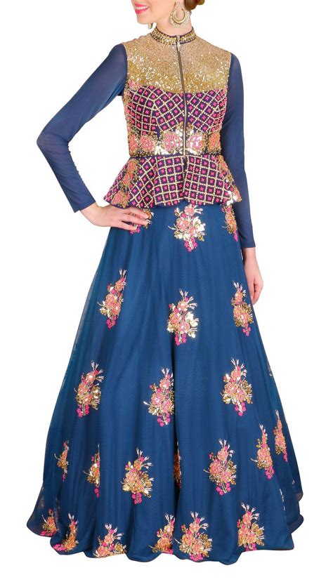 Different Peplum Lehenga Styles And Where To Shop Them Lehenga Style