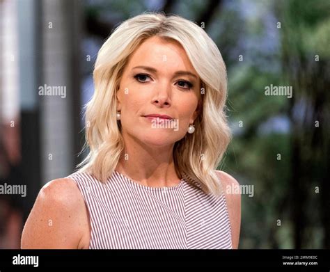 File This Sept 21 2017 File Photo Shows Megyn Kelly On The Set Of