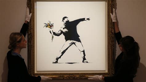Collectible Art At Street Prices Banksy Sells Pieces For 60 The Two