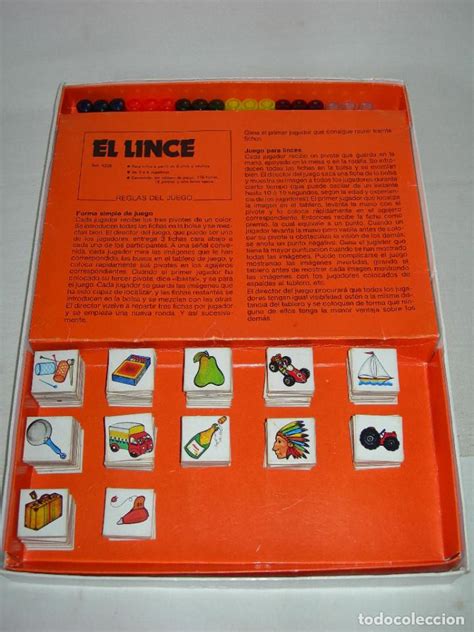 Lince es un juego de mesa que ya lleva unos añitos en el mercado pero a los peques les encanta. difícil juego de mesa el lince de juegos educa - Comprar ...