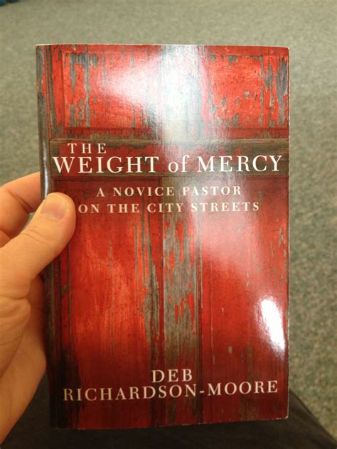 The Weight Of Mercy Worth Reading Book Cover Mercy
